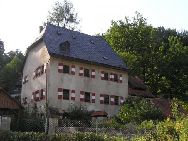 Herrensitz in Utzmannsbach