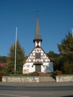 Kreuzkirche in Simmelsdorf Kreuzkirche in Simmelsdorf