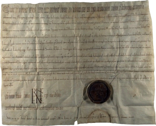 Schenkungsurkunde Kaiser Heinrichs II.