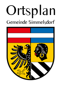 Ortsplan Simmelsdorf neu Ortsplan Simmelsdorf neu