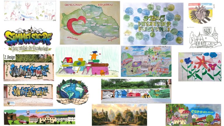Kreativwettbewerb - eingereichte Vorschläge