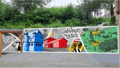 Kreativwettbewerb - aus grau wird bunt Kreativwettbewerb - aus grau wird bunt